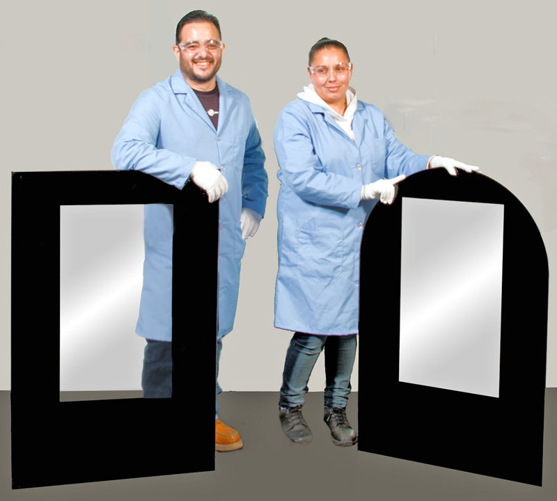 Large Format HIE™ Glass Chemical Strengthening Capabilities