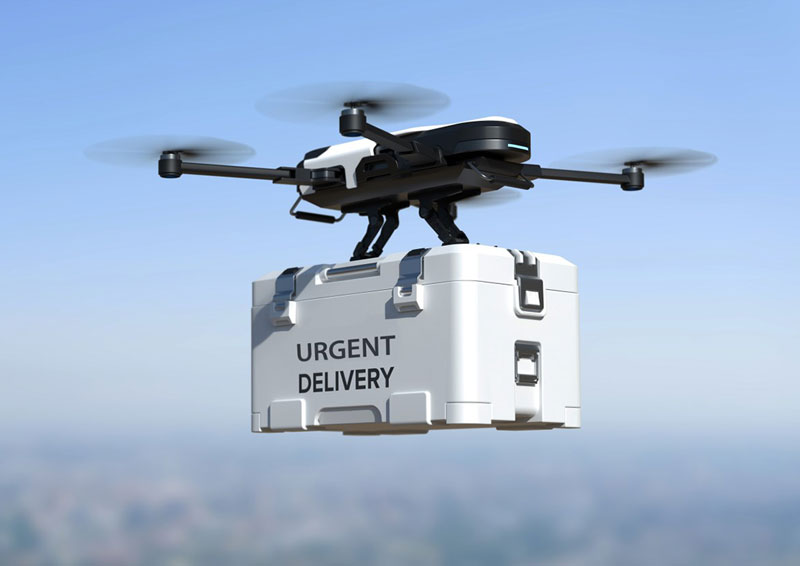 Ultra-Thin Mirrors - UAVs & Drones